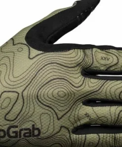 Gripgrab Rebel Full Finger Summer Gloves Olive Green