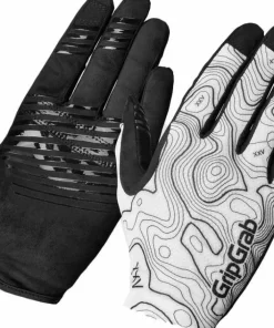 Gripgrab Rebel Full Finger Summer Gloves White