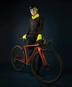 Gripgrab Ride Hi-Vis Windproof Midseason Glove Yellow Hi-vis