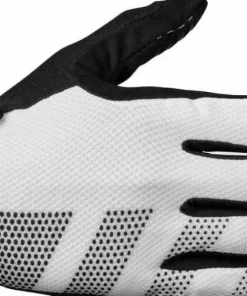 Gripgrab Ride Lite Padded Full Finger Summer Gloves White