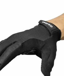 Gripgrab Ride Lite Padded Full Finger Summer Gloves Black