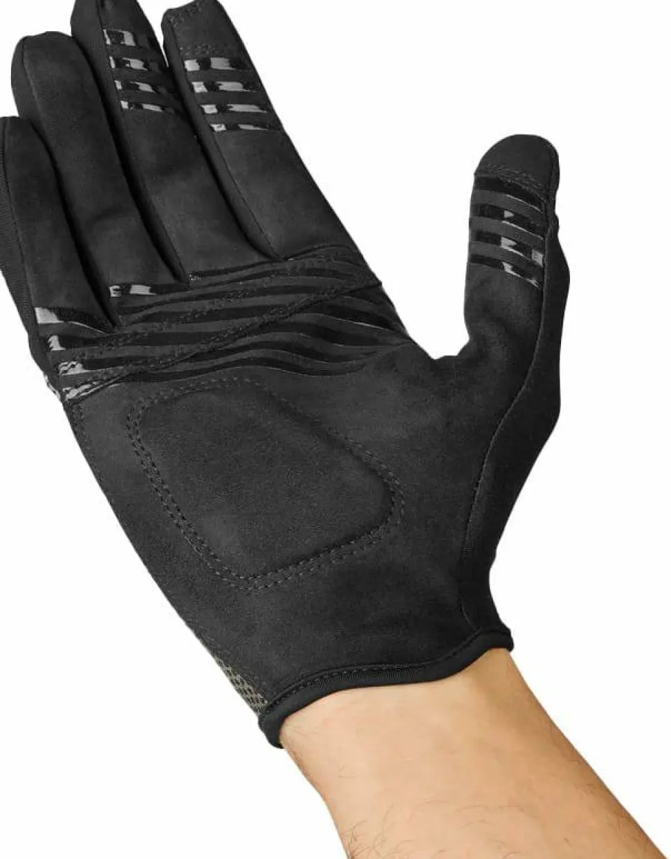 Gripgrab Ride Lite Padded Full Finger Summer Gloves Olive Green