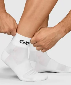 Gripgrab RIDE Low Cut Socks White