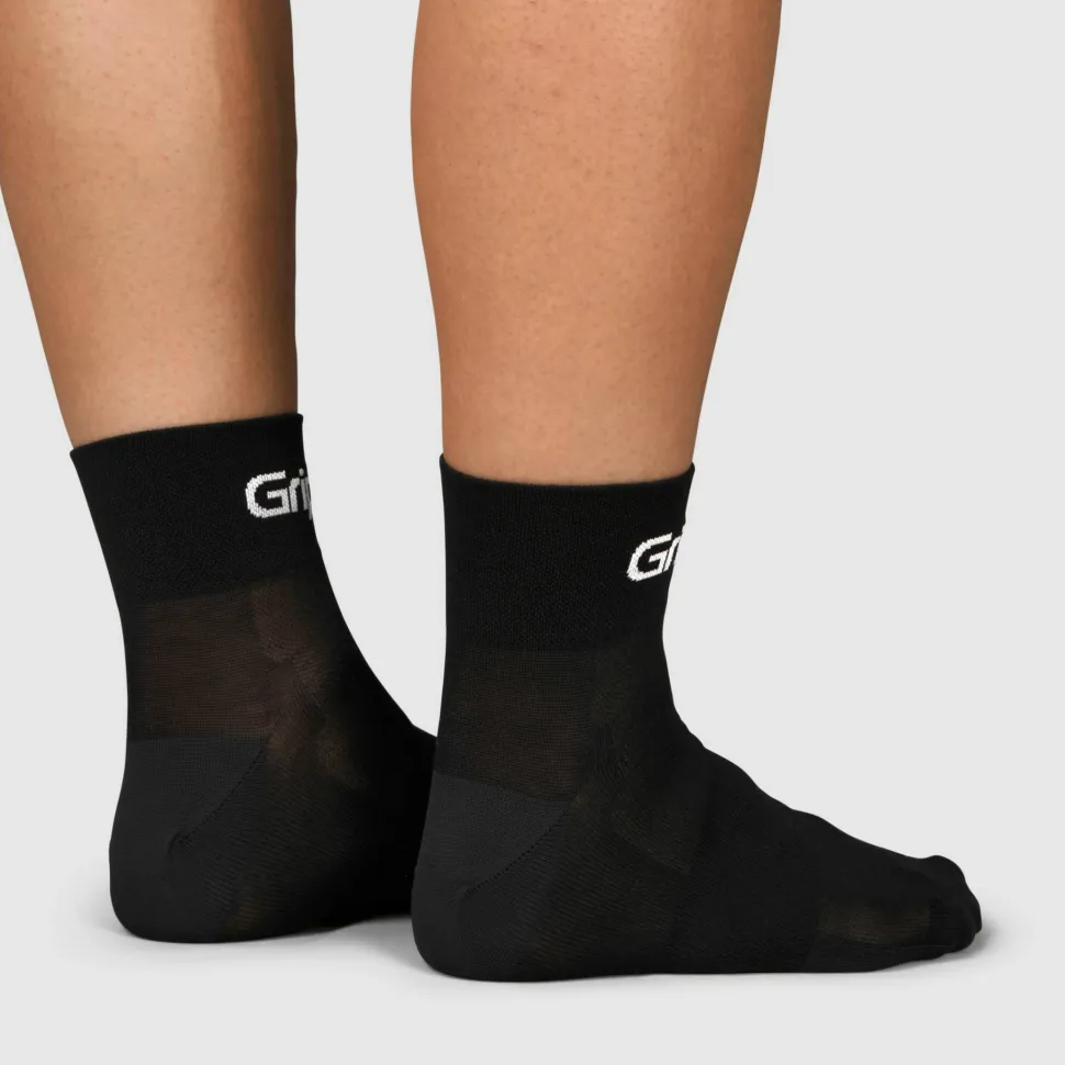 Gripgrab RIDE Low Cut Socks Black
