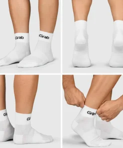 Gripgrab RIDE Low Cut Socks 3-Pack White