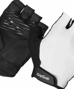 Gripgrab Ride Padded Short Finger Summer Gloves White