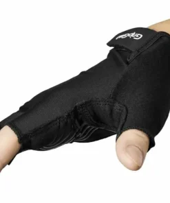 Gripgrab Ride Padded Short Finger Summer Gloves Black