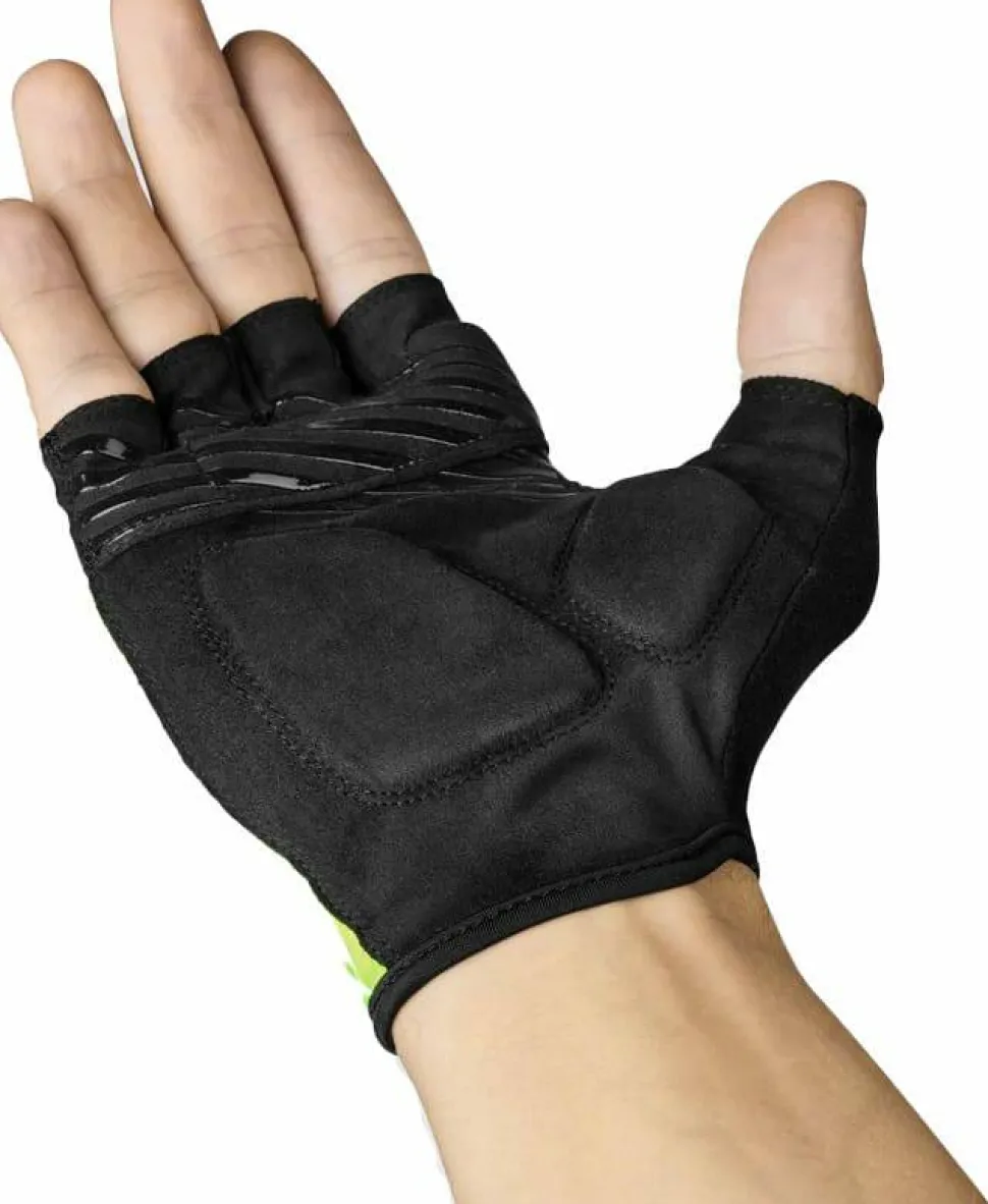 Gripgrab Ride Padded Short Finger Summer Gloves Black