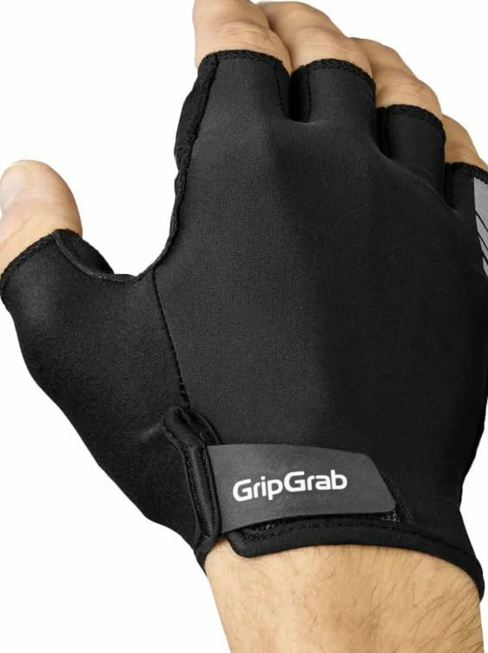 Gripgrab Ride Padded Short Finger Summer Gloves Black