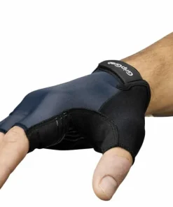 Gripgrab Ride Padded Short Finger Summer Gloves Navy Blue