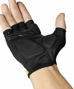 Gripgrab Ride Padded Short Finger Summer Gloves Navy Blue