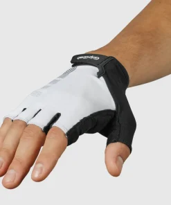 Gripgrab Ride RC Lite Padded Short Finger Summer Gloves White