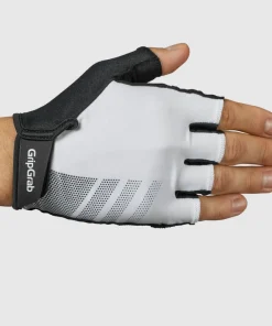 Gripgrab Ride RC Lite Padded Short Finger Summer Gloves White