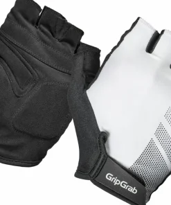 Gripgrab Ride RC Lite Padded Short Finger Summer Gloves White