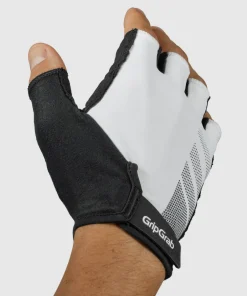 Gripgrab Ride RC Lite Padded Short Finger Summer Gloves White
