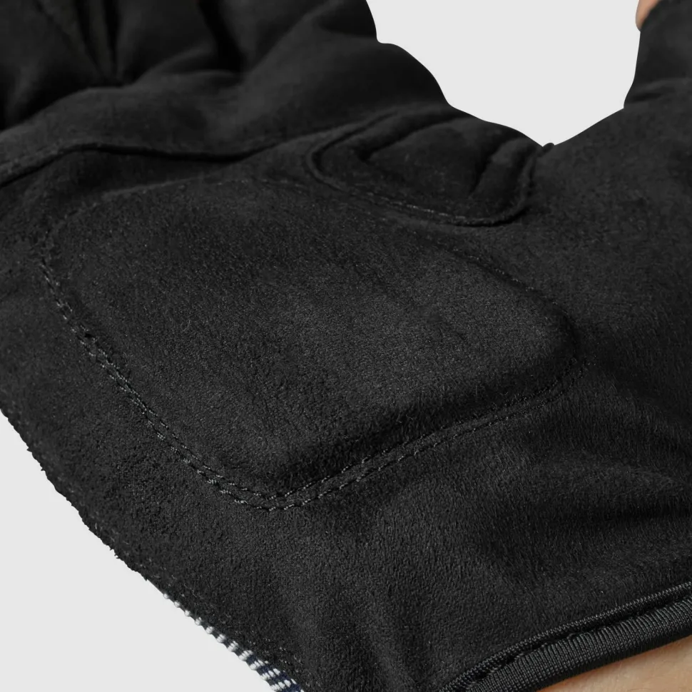 Gripgrab Ride RC Lite Padded Short Finger Summer Gloves Navy Blue
