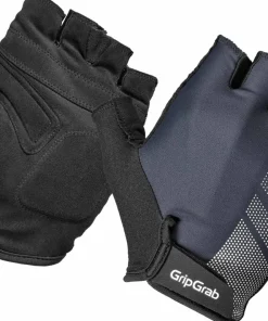 Gripgrab Ride RC Lite Padded Short Finger Summer Gloves Navy Blue
