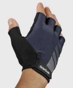 Gripgrab Ride RC Lite Padded Short Finger Summer Gloves Navy Blue