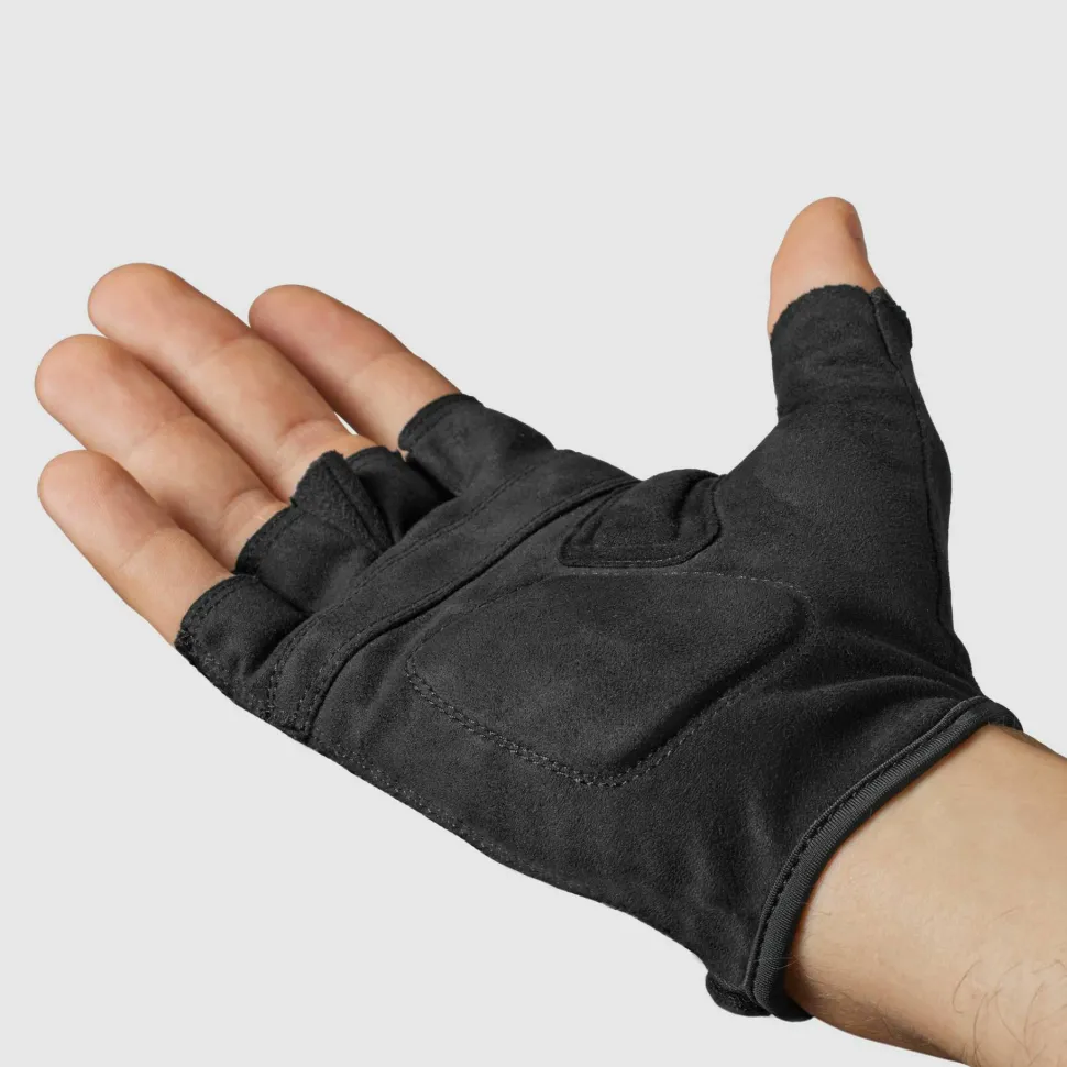 Gripgrab Ride RC Lite Padded Short Finger Summer Gloves Navy Blue
