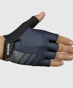 Gripgrab Ride RC Lite Padded Short Finger Summer Gloves Navy Blue
