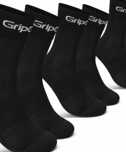 Gripgrab RIDE Regular Cut Socks 3-Pack Black