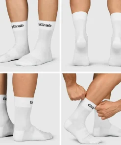 Gripgrab RIDE Regular Cut Socks 3-Pack White