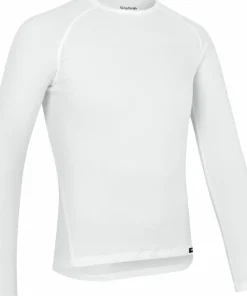 Gripgrab Ride Thermal Long Sleeve Base Layer White