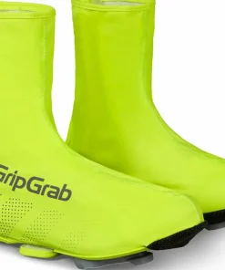 Gripgrab Ride Waterproof Hi-Vis Shoe Cover Yellow Hi-Vis