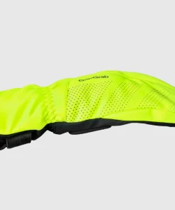 Gripgrab Ride Windproof Deep Winter Lobster Gloves Yellow Hi-Vis