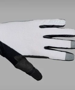 Gripgrab Shark Padded Full Finger Glove White