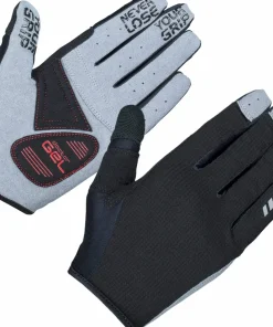 Gripgrab Shark Padded Full Finger Glove Black