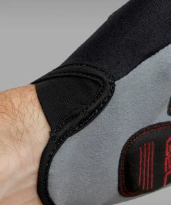 Gripgrab Shark Padded Full Finger Glove Black