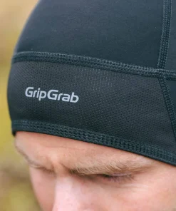 Gripgrab Skull Cap Windster Black