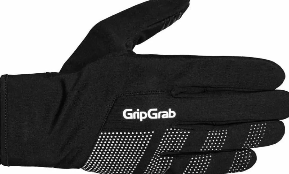 Gripgrab Unisec Gripgrab Ride 2 Windproof Spring-Autumn Gloves Black