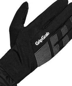Gripgrab Unisec Gripgrab Ride 2 Windproof Spring-Autumn Gloves Black