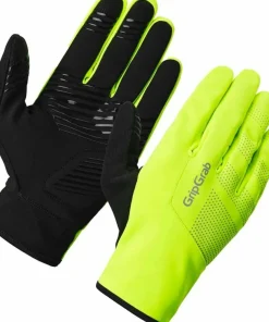 Gripgrab Unisec Gripgrab Ride 2 Windproof Spring-Autumn Gloves Yellow Hi-vis