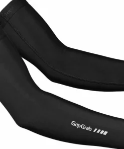 Gripgrab Unisex Gripgrab Pacr Thermal Arm Warmers Black