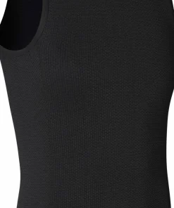 Gripgrab Unisex PACR Spring-Autumn Seamless Sleeveless Base Layer Black