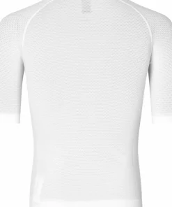 Gripgrab Unisex PACR Ultralight Seamless Short Sleeve Base Layer White