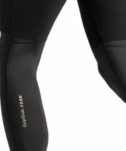 Gripgrab Upf 50+ Uv Protect Leg Sleeves Black