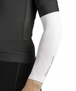 Gripgrab Upf 50+ Uv Protect Arm Sleeves White