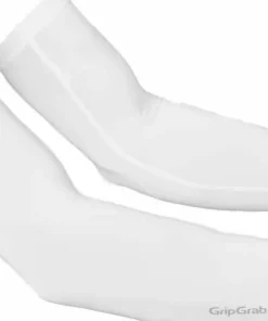 Gripgrab Upf 50+ Uv Protect Arm Sleeves White