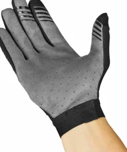 Gripgrab Vertical 2 Insidegrip™ Full Finger Summer Gloves Black