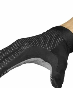 Gripgrab Vertical 2 Insidegrip™ Full Finger Summer Gloves Black
