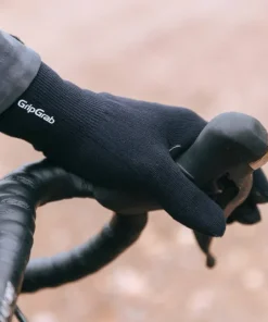 Gripgrab Waterproof Knitted Thermal Glove Black