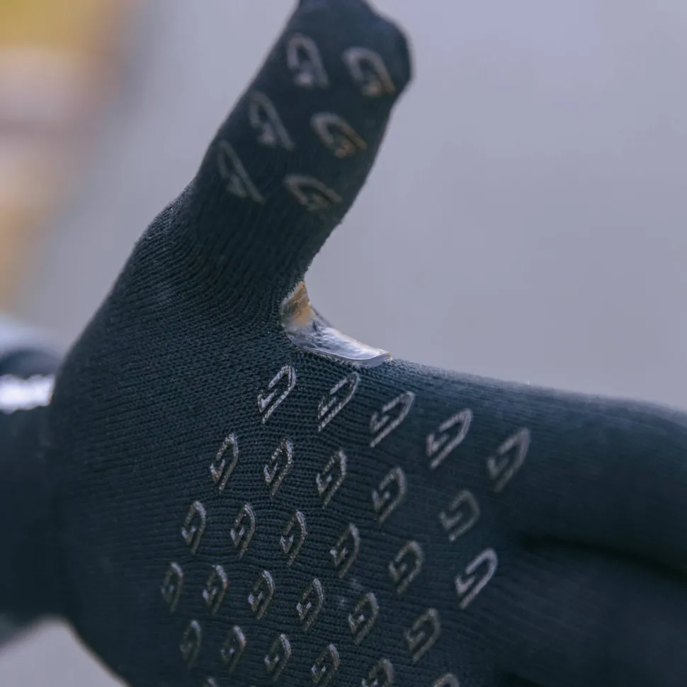 Gripgrab Waterproof Knitted Thermal Glove Black