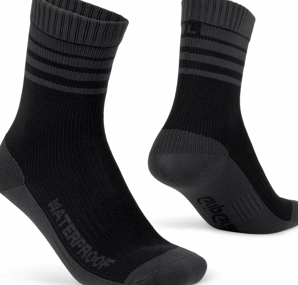 Gripgrab Waterproof Merino Thermal Sock Black