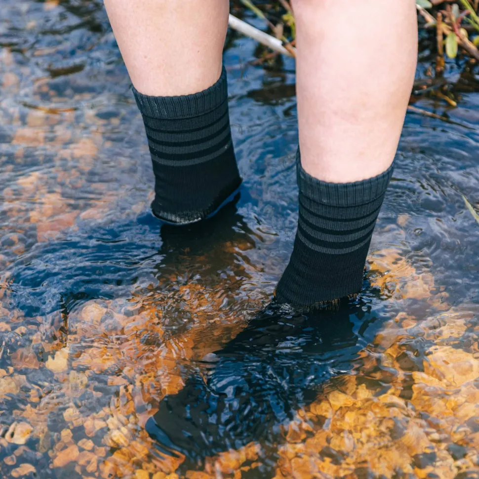 Gripgrab Waterproof Merino Thermal Sock Black
