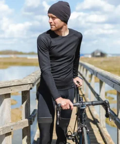 Gripgrab WindBreaking Thermal Long Sleeve Base Layer Black