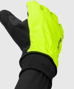 Gripgrab Windster 2 Windproof Winter Gloves Yellow Hi-Vis